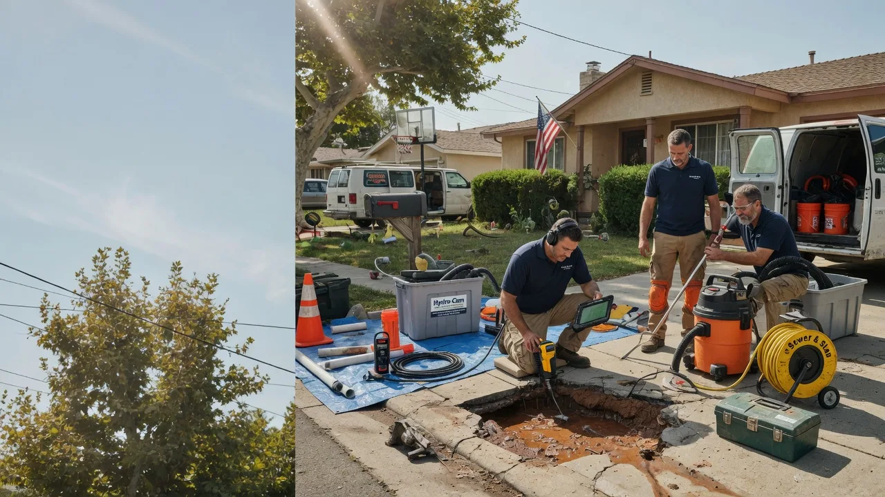 Slab Leak Repair in Bascom, FL near me